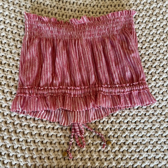 Free People Peppermint Stripe Tube Top - Picture 8 of 11